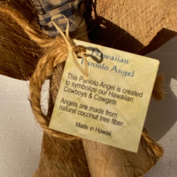 Hawaiian Angel Christmas Ornament - Picture 7 of 8